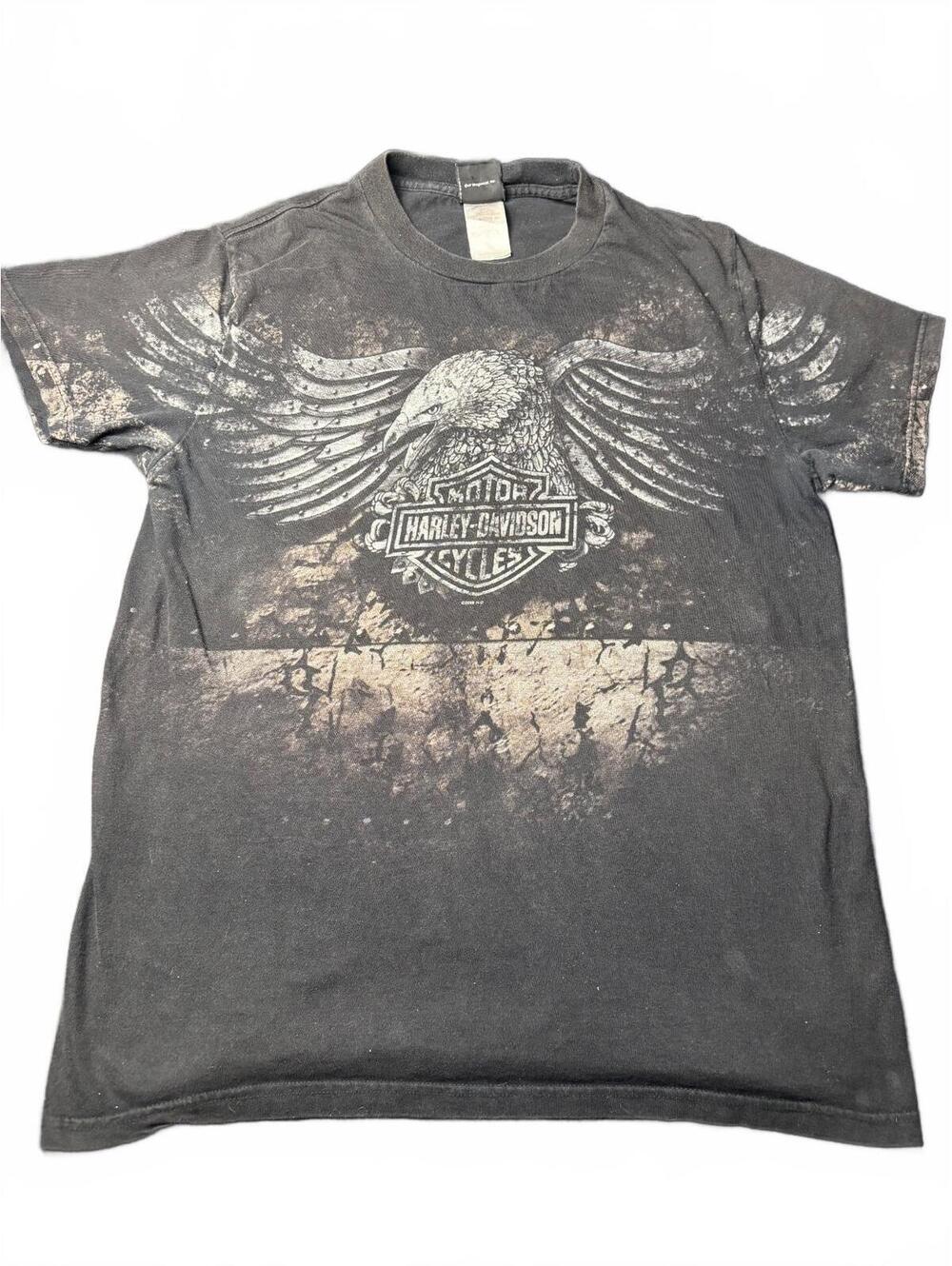Harley-Davidson Men's Short Sleeve Graphic T-Shirt Size L